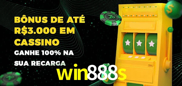 win888s melhor bônus de depósito