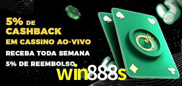 Promoções do cassino ao Vivo win888s