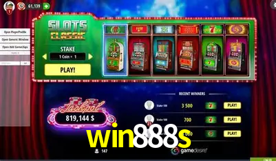 Descubra o Mundo do Cassino Online com win888s